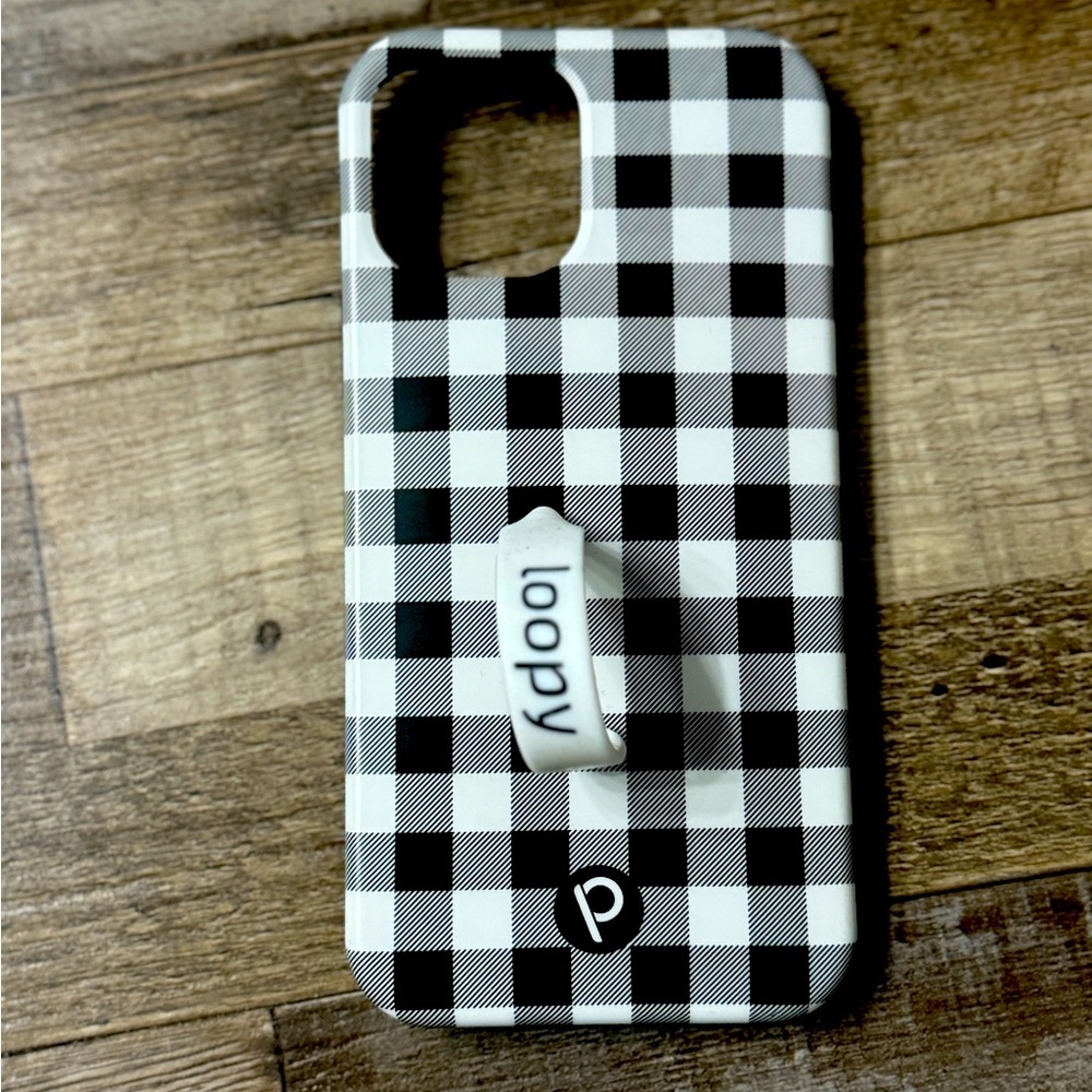 iPhone 12 loopy case